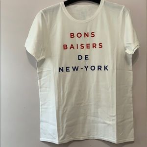 Brand new never worn t shirt from Sezane